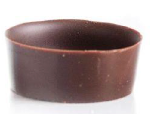 Elite. Petit Four Dark Choc Ready To Fill 3cm  1x54sgl