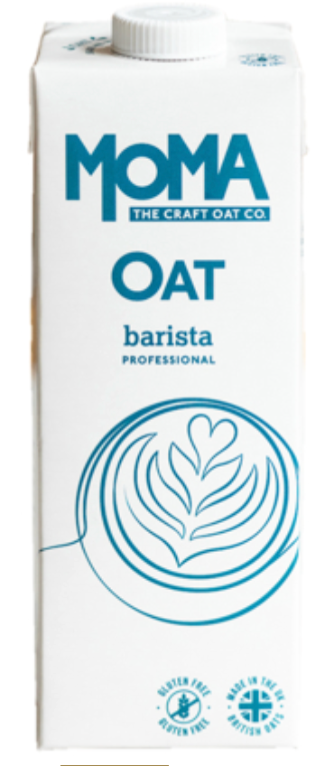 Elite. Moma Gluten Free Barista Oat Professional  12x1 litre