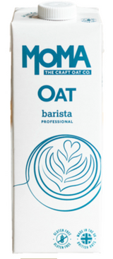 Elite. Moma Gluten Free Barista Oat Professional  12x1 litre
