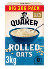 Elite. Quaker Porridge Oaks  3kg
