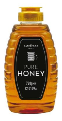 Elite. Pure Clear Blossom Honey Squeeze 720g