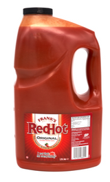 Elite. Franks Red Hot Cayenne Pepper Sauce  3.78 litre