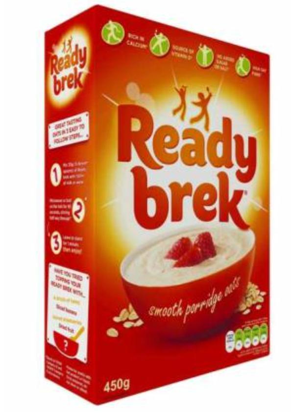 Elite. Weetabix Ready Brek Porridge Pats  6x450g