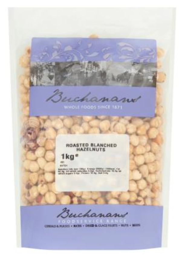 Elite. Blanched Hazelnuts 1kg