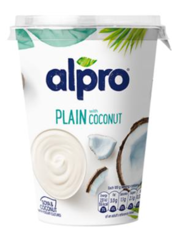 Elite. Alpro Yogurt Coconut 500g