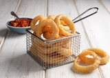 Elite. Onion Rings Battered Giant Frozen  -1kg