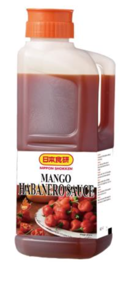 Elite. Nippon Shokken Mango Habanero Sauce 2kg