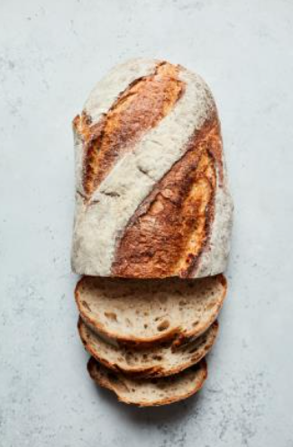 Elite. The Bread Factory White Sliced Sourdough Bloomer 12.5mm Frozen 5x1.2kg