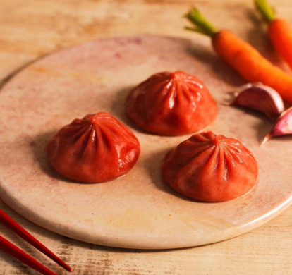Elite. Han Dian Xiao Long Bao Purple Butter Chicken Dumplings Frozen - x20