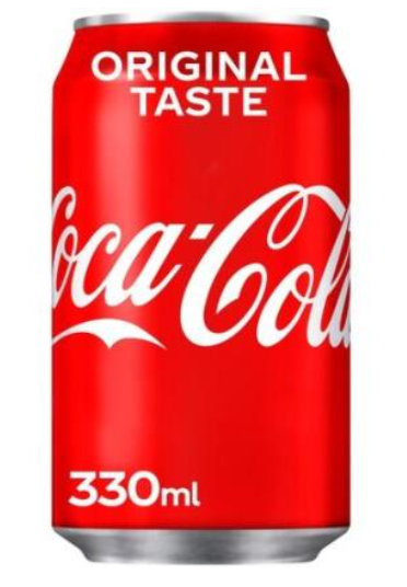 Elite. Coca Cola Cans 24 x 330ml