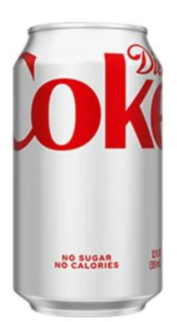 Elite. Coca Cola Diet Cans 24 x 330ml