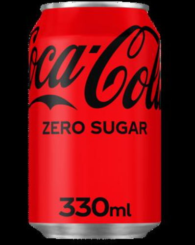 Elite. Coca Cola Zero Cans 24 x 330ml