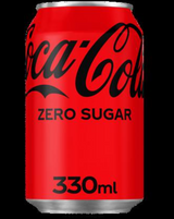 Elite. Coca Cola Zero Cans 24 x 330ml