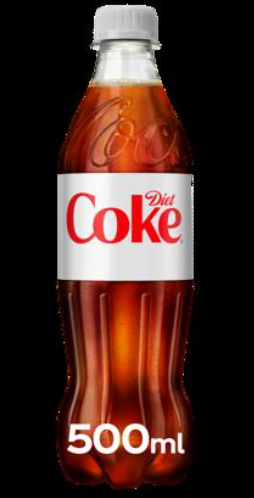 Elite. Coca Cola Diet Coke Bottles 24x500ml