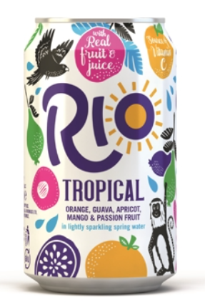 Elite. Rio Tropical Cans - 24 x 330ml
