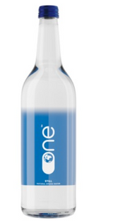 Elite. Still Water Glass Bottle - 12 x 750ml