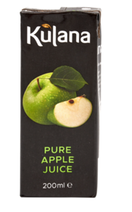 Elite. Apple Juice 27 x 200ml
