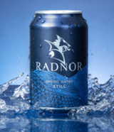 Elite. Radnor Still Water Can- 24 x 330ml