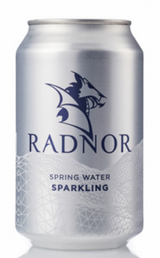 Elite. Radnor Sparkling Water Can- 24 x 330ml