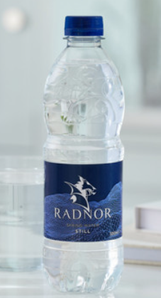 Elite. Radnor Hills Screw Cap - 24 x 500ml