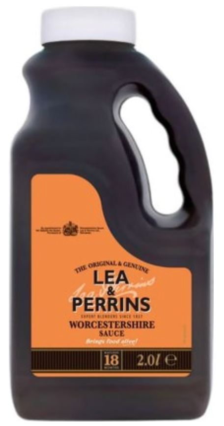 Elite. Lea & Perrins Worcestershire Sauce  2 litre