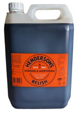 Elite. Hendersons Relish  4.55 litre