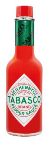 Elite.  Tabasco Original Red Pepper Sauce  60ml