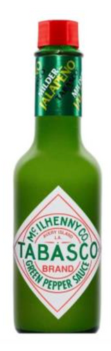Elite.  Tabasco Jalapeno Green Sauce  60ml