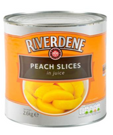 Elite. Peach Slices  2.62kg