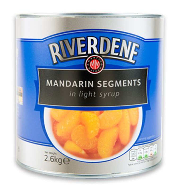 Elite. Mandarin Segments  2.5kg