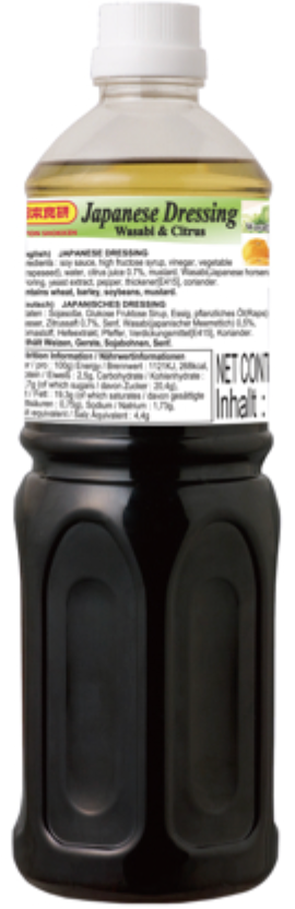 Elite. Japanese Dressing Nippon Shokken  1 litre