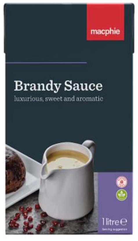 Elite. Brandy Sauce 1 litre