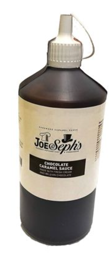 Elite. Chocolate Caramel Sauce Joe & Sephs  1kg