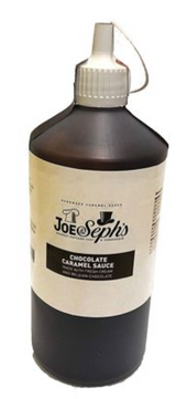 Elite. Chocolate Caramel Sauce Joe & Sephs  1kg