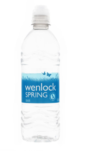 Elite. Still Water Wenlock Sports Cap - 24 x 500ml