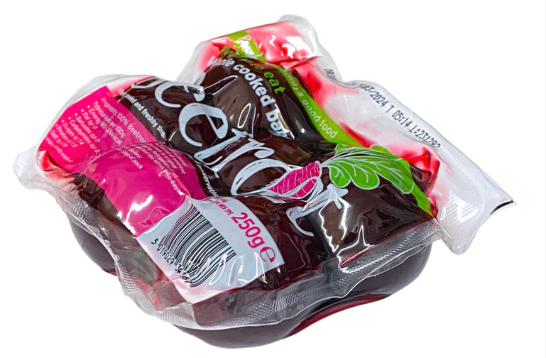 SUP. Beetroot Cooked Long Life  x125g pkt