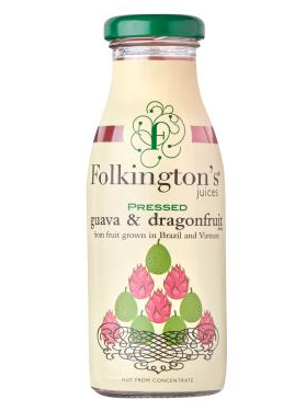 Elite. Folkingtons Guava & Dragon Fruit - 12 x 250ml