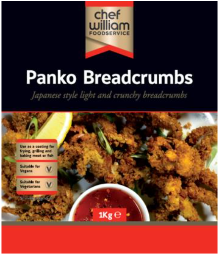 Elite. Chef William Panko Breadcrumbs 1kg
