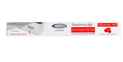 Elite. Speedwrap Catering Foil Refill (450mm x 90m) x 3