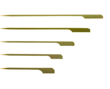 Elite. Gun Shaped Skewers 120mm x 125sgl