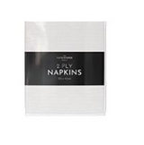 Elite. Caterfood Select Napkins 2ply 40cm White 16x125sgl