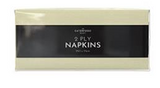 Elite. Caterfood Select Napkins 2ply 33cm Cream 8 x250sgl