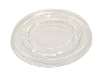 Elite. Portion Pot Lid Clear 10oz x 5000sgl