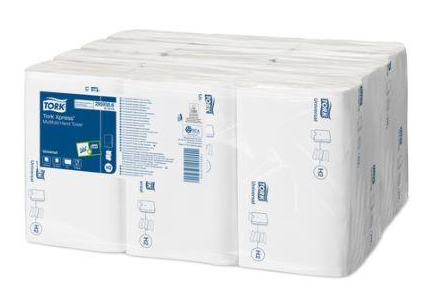 Elite. Tork Xpress Multi Fold Z fold Hand Towels White 12 x 250sgl