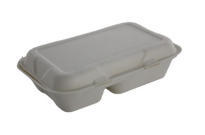 Elite. Bagasse Food Container (9x6) x 250sgl