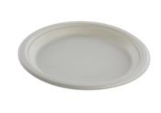 Elite. Bagasse Plate 9"x 500sgl