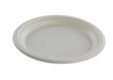 Elite. Bagasse Plate 9"x 500sgl