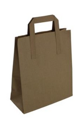 Elite. Medium Kraft Bag 70gsm x 250sgl
