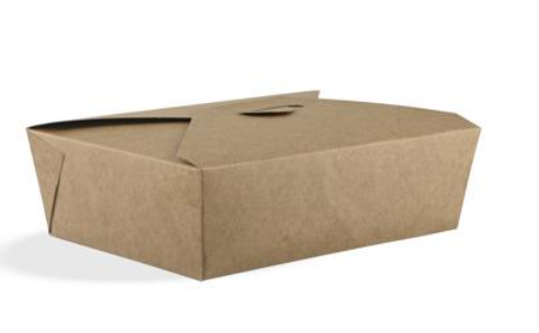 Elite. Leakproof Container Kraft 1400ml x200sgl