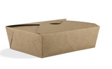 Elite. Leakproof Container Kraft 1400ml x200sgl